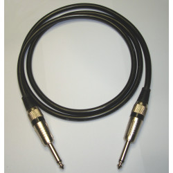 Gurt Jack Verstärker HP Kabel 1,25 M Baffle Lautsprecher Gitarre & Cca 2 X 1,5