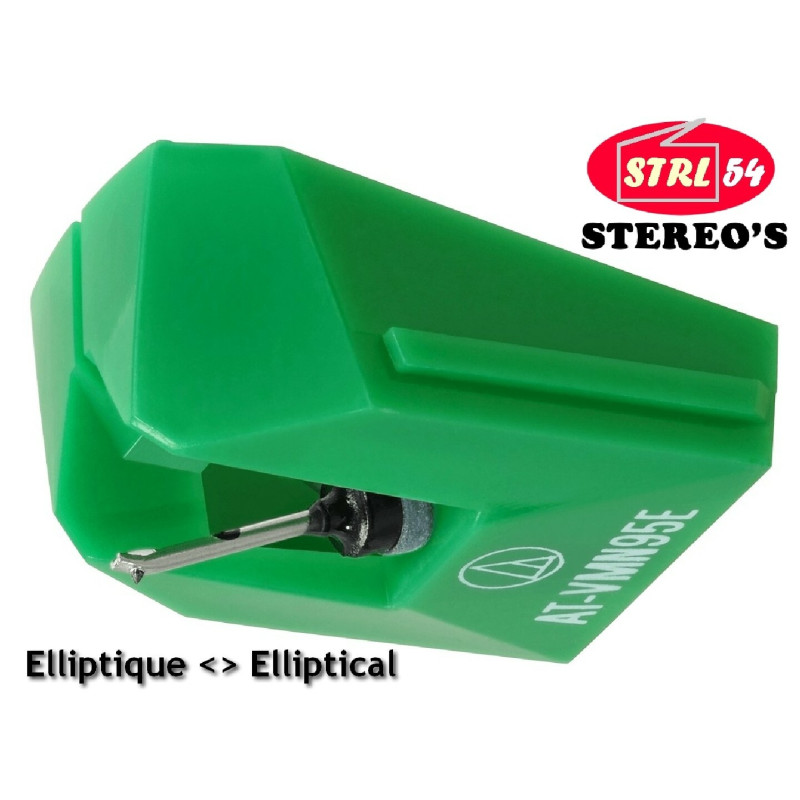Audio-Technica Original AT-VMN95E Stylus Fits AT-VM95E needle Origin
