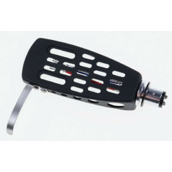 Soporte De Célula Phono Estándar De Aluminio Negro HS-13