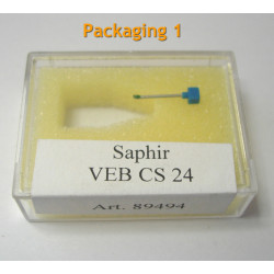 Nadel Saphir CS24 CS22 CS29 KS231 KS23 KSS 163 KS22 VEB RFT ZIPHONA ZAFIRA 6951