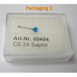 Nadel Saphir CS24 CS22 CS29 KS231 KS23 KSS 163 KS22 VEB RFT ZIPHONA ZAFIRA 6951