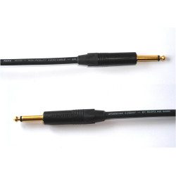 Very High Quality Guitar Instrument Cable KLOTZ AC110 NEUTRIK GOLD