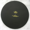 Tonar 5988 Rubber Mat Couvre-Turntable Vinyl Disc Caoutchouc Lourd Univ