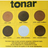 Tonar 5988 Rubber Mat Couvre-Turntable Vinyl Disc Caoutchouc Lourd Univ