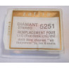 DENON DSN48 Cec Chuo Denki CN1 CN2 JVC DT36 : ZAFIRA 5251  5423 Tip Stylus