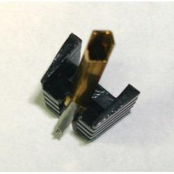 N77 Black sphérique stylet TONAR pour SHURE M77 M33-7 N33-7 M33-5 diamant Hi-Fi