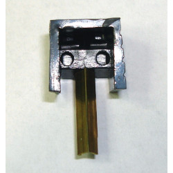 N77 Negro Esférico Aguja TONAR Para SHURE M77 M33-7 N33-7 M33-5 Diamante Hi-Fi