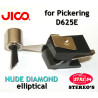 Jico für PICKERING XV15 D625E D750 nadel Mit Diamant Akt Elliptisch Top Qualität