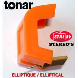 Stylet diamant ELLIPTIQUE Tonar KENWOOD N39 JELCO ND15D  Zafira 5950 5964 5912