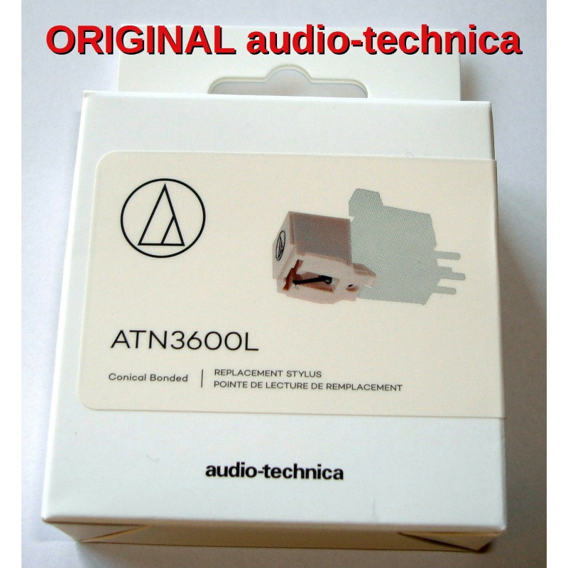 ATN3600L Audio-Technica Original für ATN3600 AT3600 ATN90 AT-LP60 IN Ovp