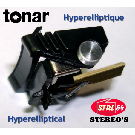 N97HE for phono cartridge Shure M97HE Ah stylus Hyperelliptique Tonar 901-HYPEL