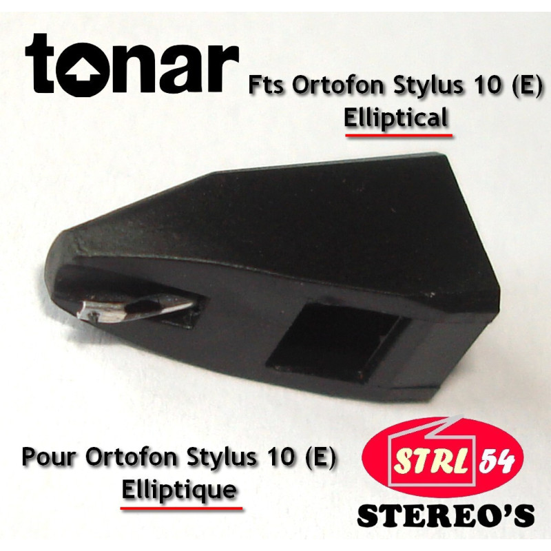 stylus 10 ELLIPTIQUE TONAR / Ortofon OM OMP om 10 20 30 OM5S OM5E stylus 5 nadel