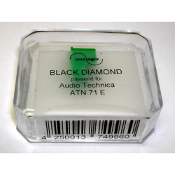 ATN71E Elliptic Black Diamond Quality Audio Technica Luxman National EPS74STED