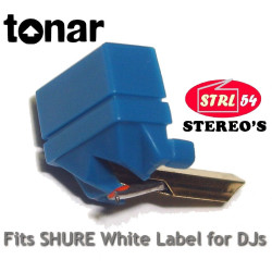 Tonar 6559-DS Passend Für Shure White Label Dj Custom Nadel - Speziell Disko