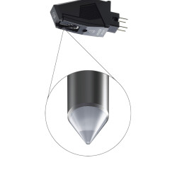 Audio-Technica AT81CP Cellule Phono Hi-FI universelle pour montage T4P P-mount