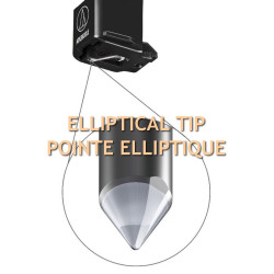 Audio Technica ATN3600LE Original Elliptical Diamond Stylus / AT3600L C AT-LP60X