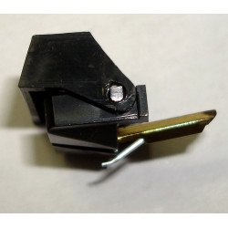 VN35E Black Diamond Stylus diamant NU ELLIPTIQUE pour SHURE V15 III DUAL DN352