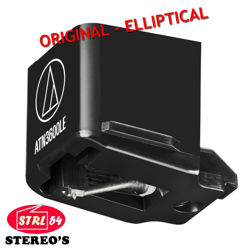 AUDIO TECHNICA ATN3600LE ORIGINAL Stylus diamant ELLIPTIQUE / AT3600L C AT-LP60X