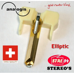 Diamant-Nadel Elliptisch Analogis JP Shure N75ED M75ED N75E M75 DUAL Dn 325 320