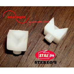 Cojinetes Aterrizaje Soporte Almohadillas Brazo Lenco L75 L76 L77 L78 B55