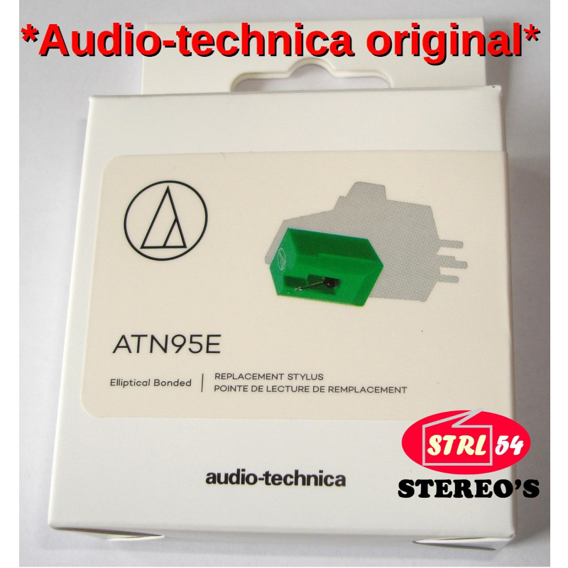 Audio Technica ATN95E Original Nadel Diamant Elliptisch Original für AT95E AT93