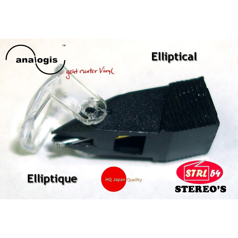 DN155E DN152E ELLIPTICO Para DUAL ORTOFON Aguja Diamante  Zafira 5495.2 - 5491