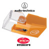 Audio-Technica Original AT-VMN30EN Stylus For AT-VM530EN Elliptical Nude Diamond