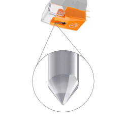Audio-Technica Original AT-VMN30EN Stylus For AT-VM530EN Elliptical Nude Diamond