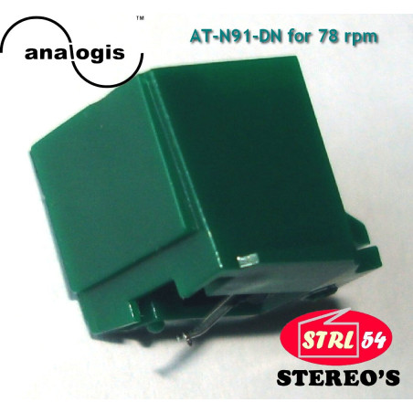 ATN91 78 RPM 78 Tr Com/ Audio Technica AT91 ATN 3600 3601 3650 DUAL Dn 239 235