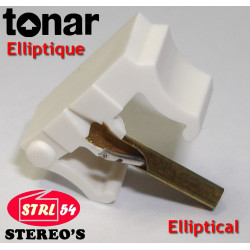 TONAR Diamond Stylus Elliptical ELAC D344E 144 244 344 444 STS D344-17 E D244-17