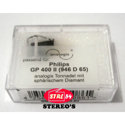 946D65 Philips GP400 II GP500 II GP401 II GP501 II Diamant-Nadel Hohe Qualität