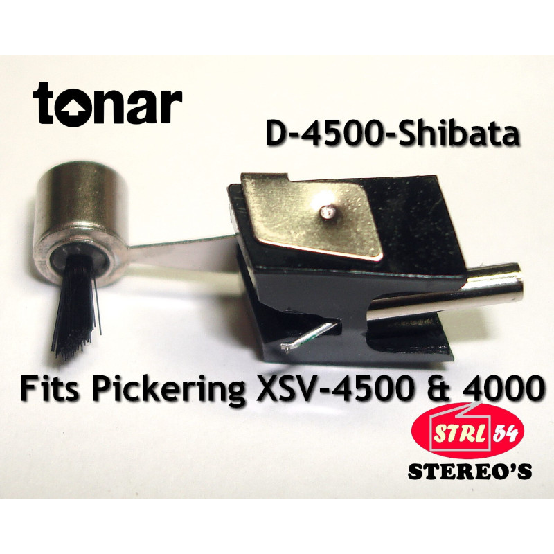 D-4500 Shibata For PICKERING XSV-4500 XSV-4000 High Quality diamond stylus Tonar