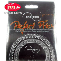 Disco Strobo Ambiente 33/45/78 Tr Giri 50 & 60 Hz analogis Perfect Pitch