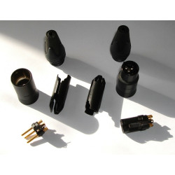 Cordone XLR Alta Qualità Cavo Audio Micro KLOTZ MY206UP Neutrik NC3FXX-B