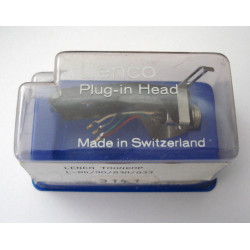 NOS LENCO L60 L85 L90 L830 L833 Patrone Tonkopf Phono-Zellenhalterschale Cinch