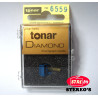 TONAR 6559-DS Fits SHURE White Label DJ Custom Stylus - Special Disco Stylus