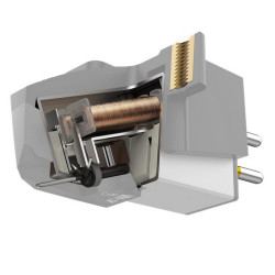 Audio-Technica AT-VM95SP For 78 RPM And Shellac Records Phono Cartridge MM