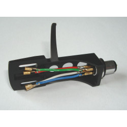 Phono Headshell Type Technics SME Alu Noir HS10