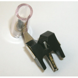 Jico per PICKERING XV15 D625E D750 stilo A Diamante Nudo Ellittico Alta Qualità