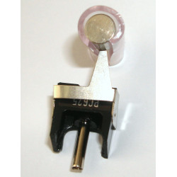 Jico per PICKERING XV15 D625E D750 stilo A Diamante Nudo Ellittico Alta Qualità