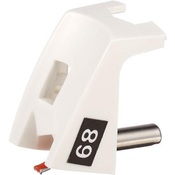 Jico Nude Diamante para Stanton 680 681 El D6800-SL Ae10193 243-68 / Disco Aguja