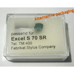 S70S S70SR / EXCEL SOUND ES-70S ES70F LENCO M100 TELEFUNKEN TM400 stylet diamant