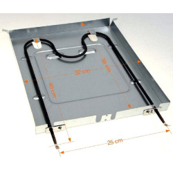 Résistance sole 1100W / FAR HIGHONE JEKEN MIDEA PKM SIGNATURE VALBERG AYA DAEWO