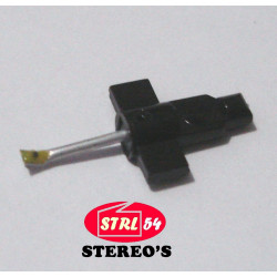 Saphir pour CONER RCS stylet de qualité pointe de lecture aiguille phono noir