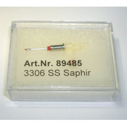 946-SS-50 Doppelt Saphir Lps + 78 Tr für Philips Ag 3306/10 GP200 GP204 GP205