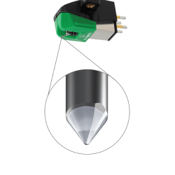 Audio-Technica AT-VM95E Phono Tonabnehmer Hi-Fi mm Plattenspieler Vinyl ATVM95E