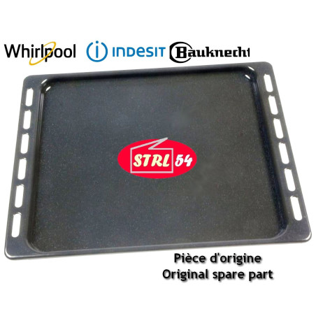 C00374895 Platte Braten- Ofen 44,7 X 38,7 CM 447 X 387 mm Orig Whirlpool INDESIT