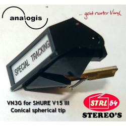 VN3-G VN35G VN35S nadel Sphärisch Analogis für Shure V15 III VN35E DUAL DN352
