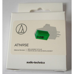Audio Technica ATN95E Original Stylus Elliptical Diamond Origin for AT95E AT93