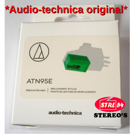 Audio Technica ATN95E Original Stylus Elliptical Diamond Origin for AT95E AT93